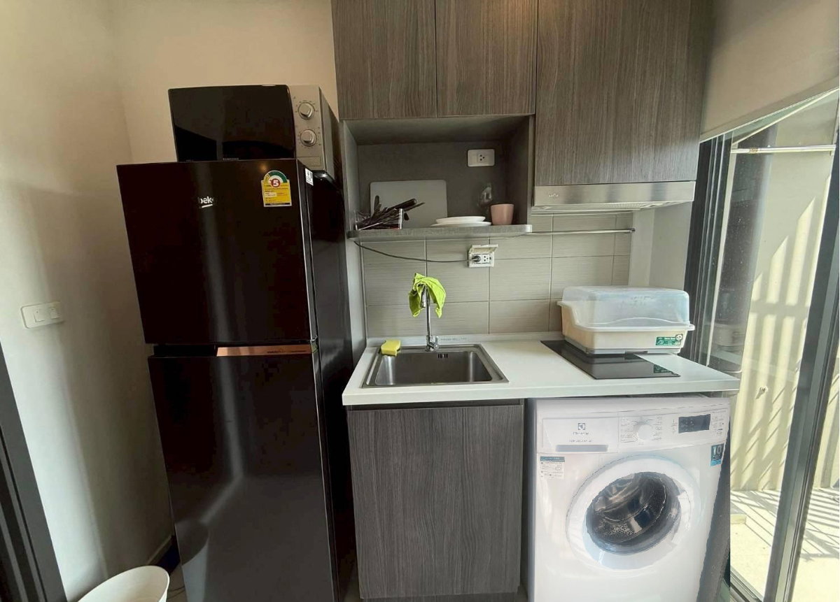 รูป ห้องมุม ทำเลดี ฟรีส่วนกลาง 5 นาทีถึง BTS อุดมสุข - รูปที่ 3/14