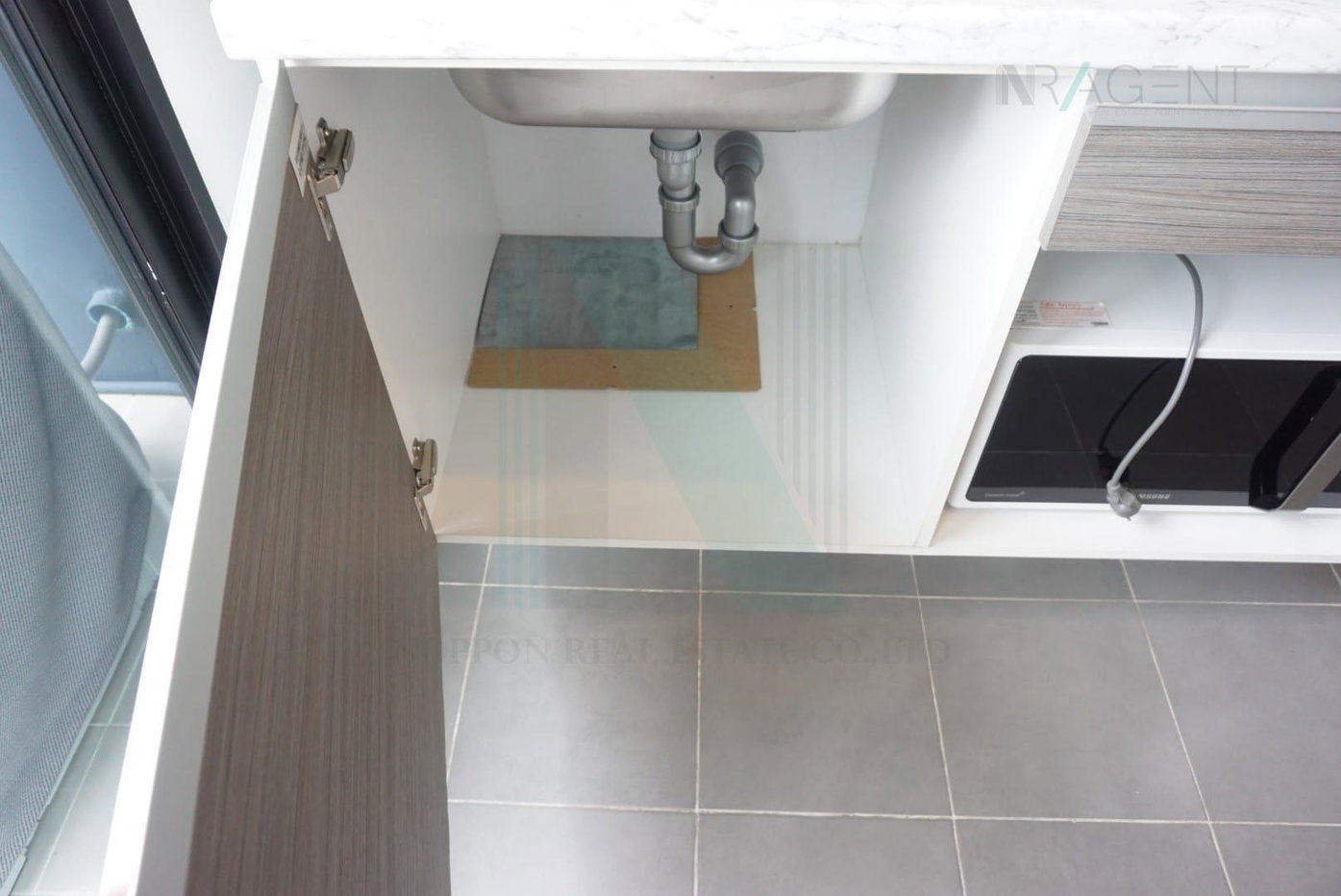 รูป ขายคอนโด เดอะ นิช โมโน รัชวิภา อาคาร A ชั้น 17 1 ห้องนอน ขนาด 30.43 ตรม ใกล้ โรงพยาบาลเกษมราษฏร์ - รูปที่ 6/8