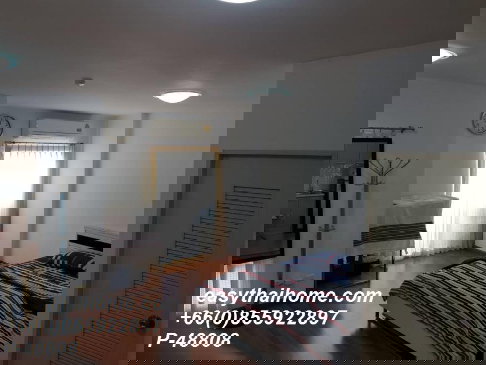 รูป P-48808 สตูดิโอวิวสระว่ายน้ำ! ชาโตว์ รัชดา13 ใกล้ MRT ห้วยขวาง เพียง 5 นาที! 12,000 บาท | Line Id: @easythaihome | 085-592-2897 - รูปที่ 10/27