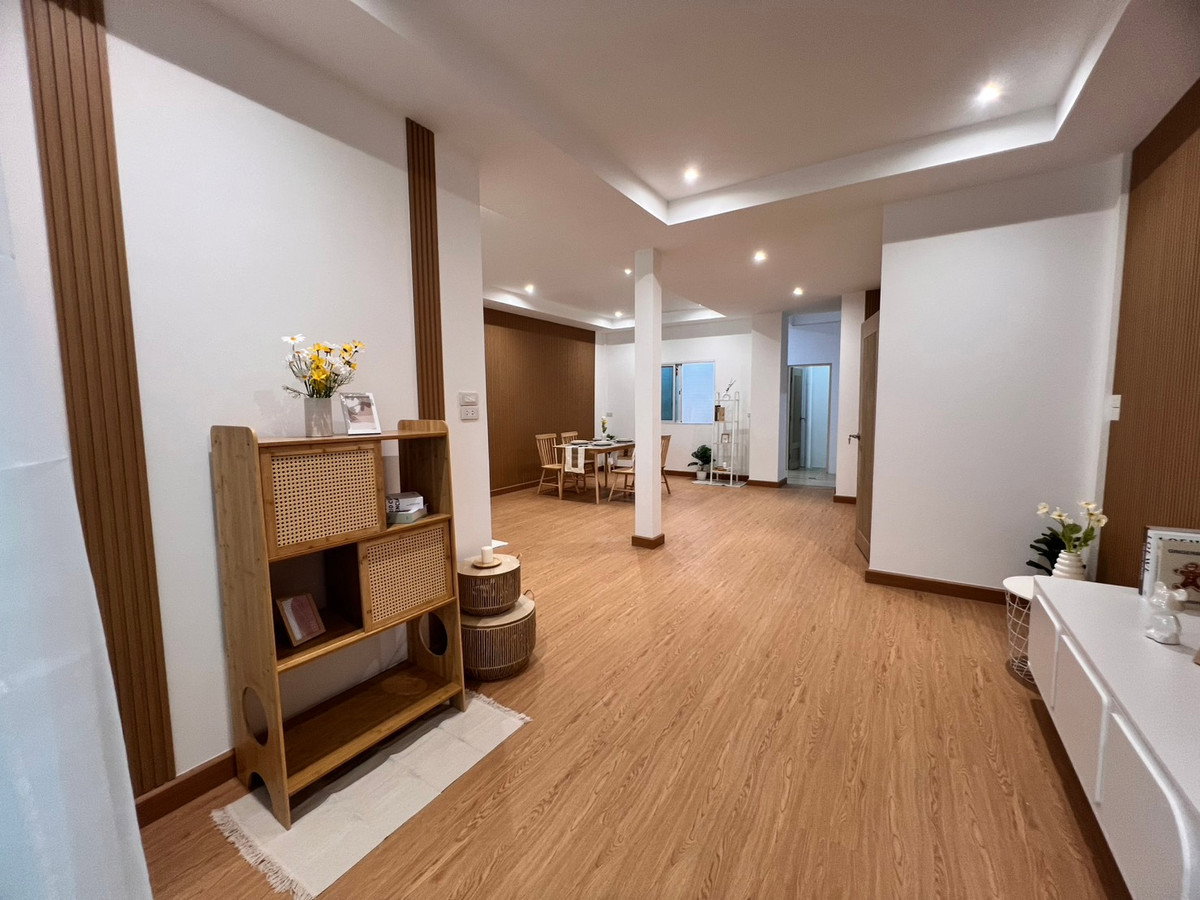 รูป 🏠 ทาวน์โฮม 2 ชั้น ใกล้ 🚇 MRT จรัญฯ 📍 ทำเลดี เข้าเมืองง่าย 🏘️  ✔️ รีโนเวทใหม่ทั้งหลัง สไตล์มินิมอล - รูปที่ 3/28