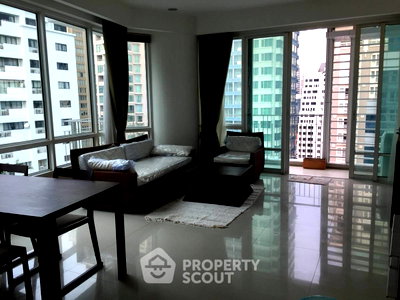 Condos for sale BTS Chit Lom : 2-BR Condo at Baan Rajprasong Condominium near BTS Ratchadamri (ID 514142)