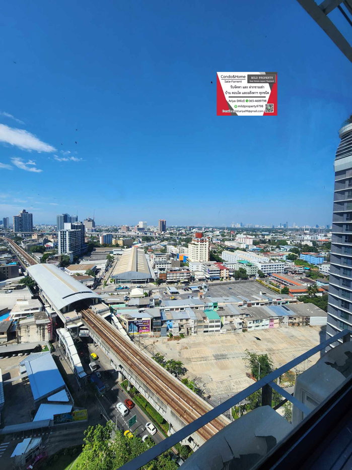 รูป ให้เช่า คอนโด ซิตี้ โฮม สุขุมวิท ( City home sukhumvit ) ✅️ 10,000 🚇 Bts อุดมสุข 50 เมตร  - รูปที่ 13/13
