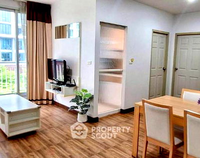 Condos for rent MRT Sutthisan : 2-BR Condo at Life @ Ratchada-Huaikwang near MRT Sutthisan (ID 2753287)