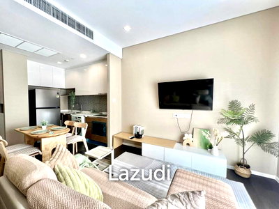 Condos for rent : 57 sqm high floor condo The Saint Residences Chatuchak Bangkok