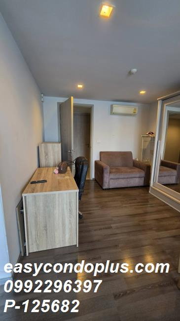 รูป P-125682 พร้อมอยู่! 1 ห้องนอนสุดชิค วิวเมือง ใกล้ BTS [ซาริ บาย แสนสิริ] 15,000 บาท   | Line Id: @easycondoplus | 099-229-6397 - รูปที่ 6/8