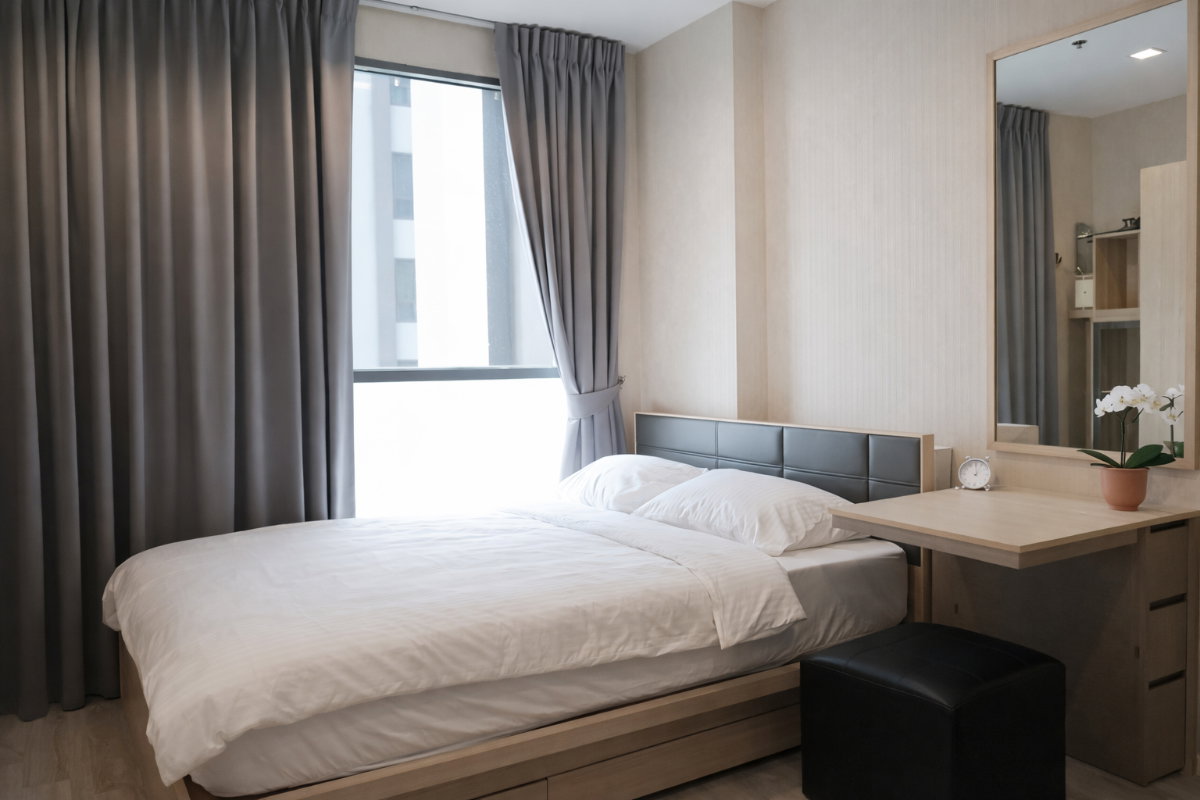 รูป 🍀🍀🍀 Fully furnished💝 ให้เช่า📌 ไอดีโอ โมบิ สุขุมวิท81 (Line:@rent2022)BTS อ่อนนุช ✨พร้อมเข้าอยู่🌼A02541 - รูปที่ 5/9