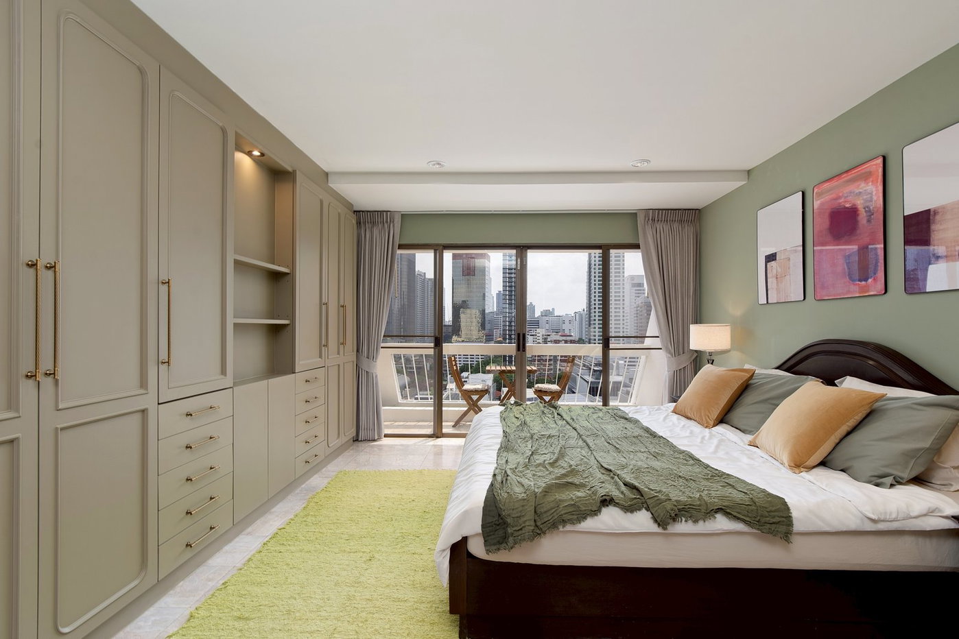 รูป Spacious Condo for Rent Asok | City Lifestyle Best Value | Near BTS Asok | 95,000 THB/Month | คอนโดกว้างให้เช่า อโศก ไลฟ์สไตล์เมือง คุ้มค่า ใกล้ BTS อโศก 95,000 บาท/เดือน – LTH14863 - รูปที่ 2/10