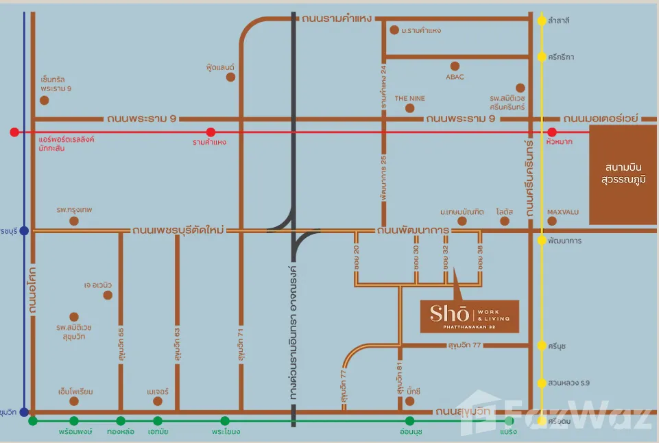 รูป [ขาย] SHO PHATTHANAKARN 32 ทาวน์โฮม 4.5 ชั้น (Unit no: 64) 6130989 - รูปที่ 53/54