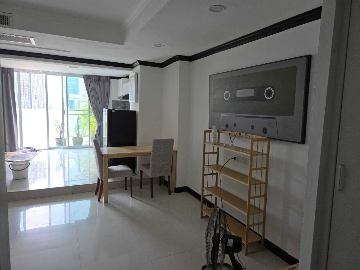 รูป คอนโดใหญ่ 77 ตร.ม. ใกล้ BTS อโศก CBD ชั้นสูง ลงทุนคุ้ม ห้ามพลาด - U6114834 - รูปที่ 11/17