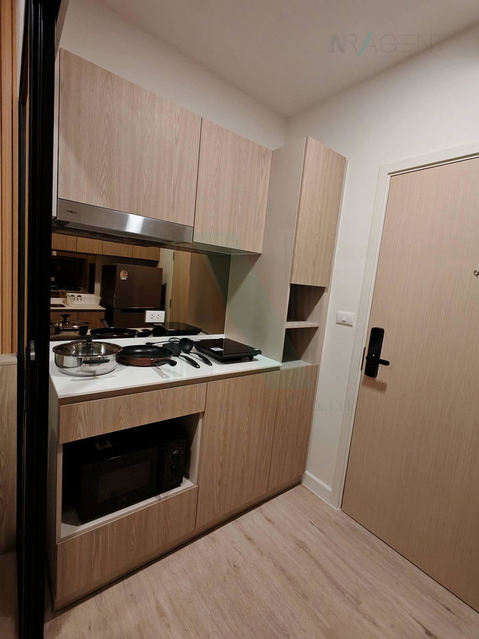 รูป ให้เช่าคอนโด ซิม พระราม 3 - สุขสวัสดิ์ อาคาร 1 ชั้น 16 1 ห้องนอน ขนาด 31 ตรม ใกล้ เซ็นทรัล พระราม 3 - รูปที่ 7/8