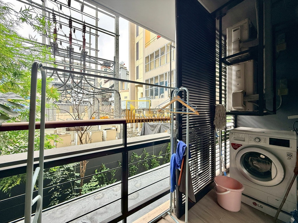 รูป Mode Sukhumvit 61 | Delightful 1 Bedroom Condo in Ekkamai - BR60795CD - รูปที่ 5/20
