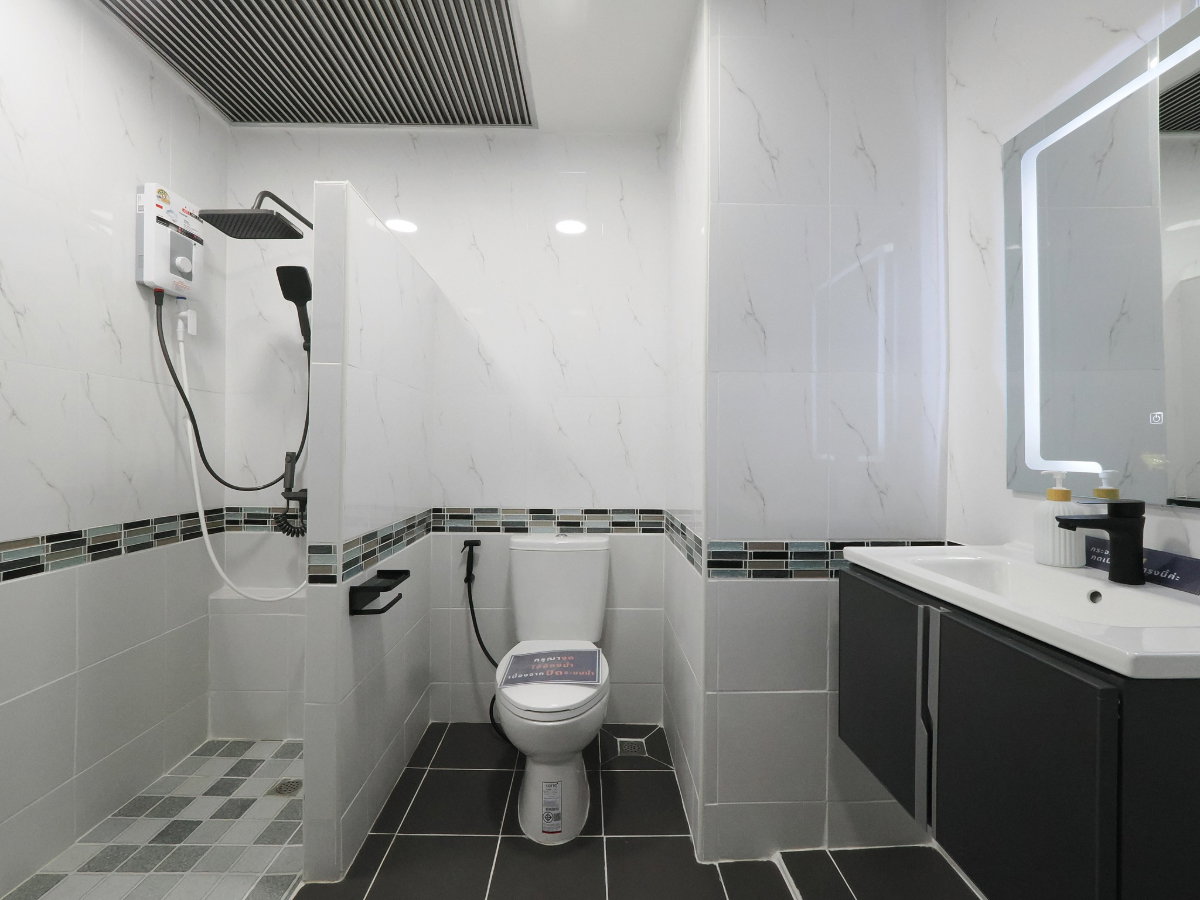 รูป ขายราคาพิเศษ คอนโด รัชดาเทอเรส ชั้น10 ขนาด 36.16 ตร.ม. ทำเลดีมากอยู่ใจกลางเมือง เดินทางสะดวก ใกล้BTSพหลโยธิน24  รีโนเวทใหม่ พร้อมเฟอร์ [พหลโยธิน 24] - รูปที่ 11/32