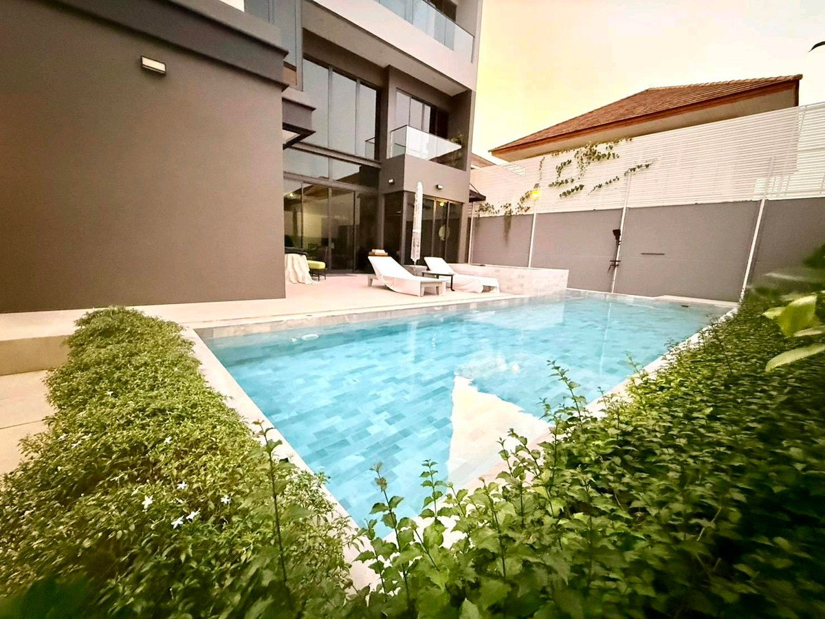 รูป 🏡💎 Super Luxury Pool Villa บ้านใหม่พร้อมสระส่วนตัว ทำเลหน้าสวน วิวโล่ง ไม่ชนใคร 💎🏡 - รูปที่ 32/40