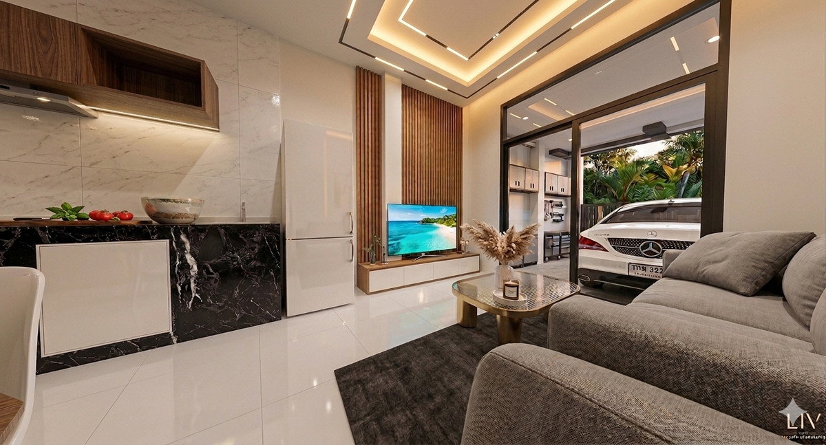 รูป R114 🏡 บ้านเดี่ยวใจกลางเมือง พร้อม Sky Garden ส่วนตัว 🌿✨ มี Sky Garden เพียง 8.95 – 13 ล้านบาท - รูปที่ 3/5