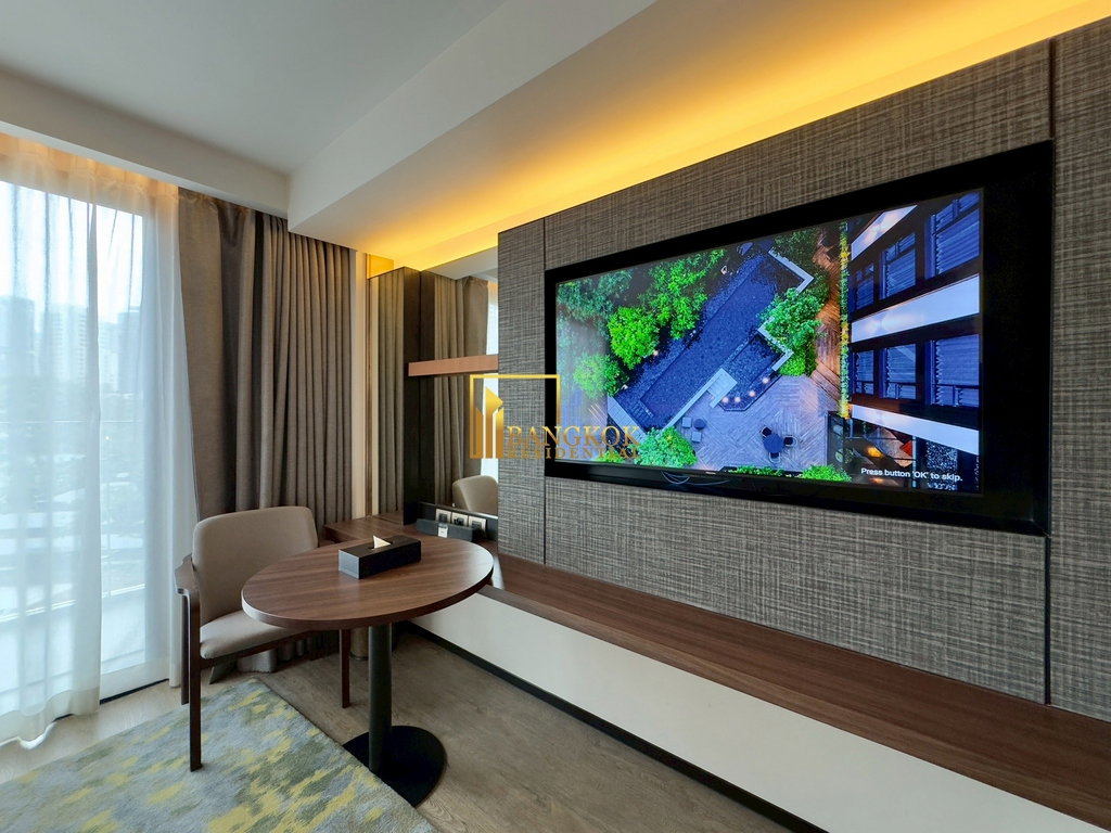 รูป Luxurious 3 Bedroom Serviced Apartment in Asoke Area - BR30094SA - รูปที่ 28/28