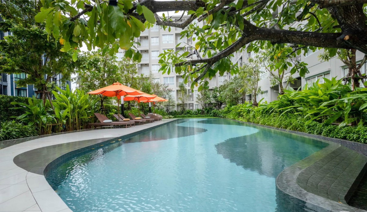 รูป ⚡️ดีคอนโดแซนด์ –ห้องสวย ใกล้เซ็นทรัลหาดใหญ่  ชั้น 3 เฟอร์ครบ พร้อมอยู่! #ซื้อตรงกับเซลล์แสนสิริ ราคา 1.49  ล้านบาท  - รูปที่ 9/16