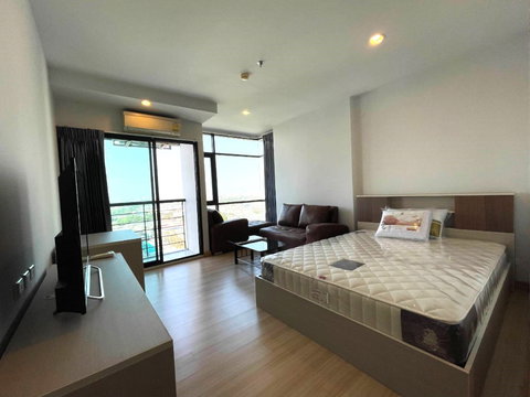 P-125718 วิวเมืองสวย! 1 ห้องนอน @แบงค์คอก ฮอไรซอน พี 48 - ใกล้ MRT เพชรเกษม48 11,000 บาท   | Line Id: @easycondoplus | 099-229-6397