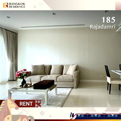 คอนโดให้เช่า :  Condo for Rent💎185 Rajadamri, Spacious Unit with Attractive price ❤️ 