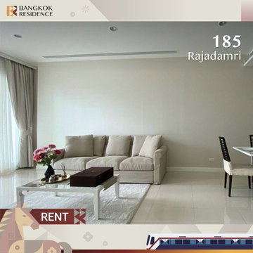 Condo for Rent💎185 Rajadamri, Spacious Unit with Attractive price ❤️