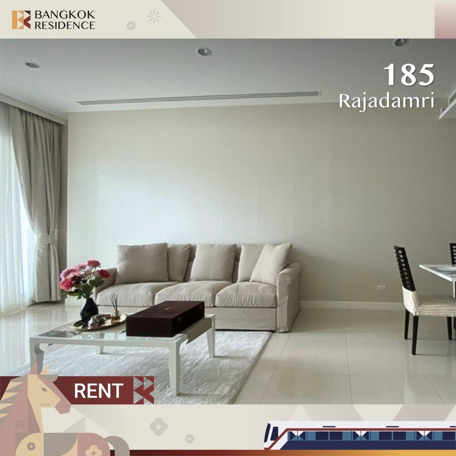 รูป  Condo for Rent💎185 Rajadamri, Spacious Unit with Attractive price ❤️  - รูปที่ 1/6