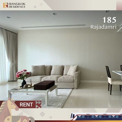  Condo for Rent💎185 Rajadamri, Spacious Unit with Attractive price ❤️ 