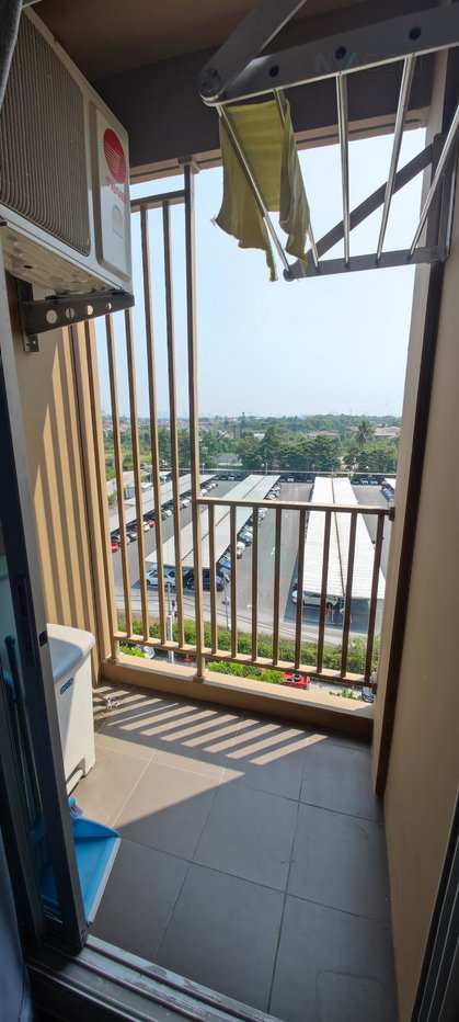 รูป 🚩 ให้เช่าคอนโด ดีคอนโด ธาร จรัญฯ อาคาร A ชั้น 7 สตูดิโอ ขนาด 27.00 ตรม ใกล้ Makro จรัญสนิทวงศ์ - รูปที่ 8/8