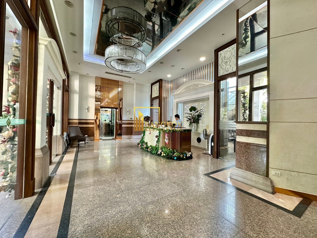 รูป Expansive 3 Bedroom Apartment For Rent in Asoke Area - BR21393AP - รูปที่ 39/41