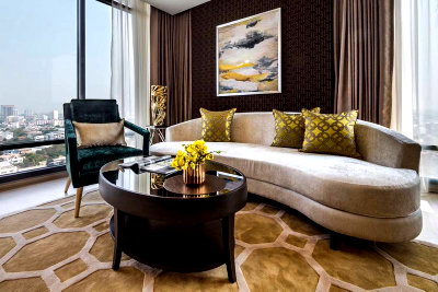 Condos for rent : Best Price 💗For Rent Luxury penthouse at M Thonglor high floor city view ready to move in DS2680 | Line @Dstay