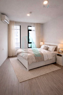 ขายคอนโด : 🔺 ขายคอนโด แอสปาย อโศก-รัชดา อาคาร 1 ชั้น 4 1 ห้องนอน ขนาด 35 ตรม ใกล้ ตลาดดินแดง