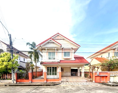 บ้านเดี่ยว กรุงเทพมหานคร : ขายบ้านเดียว หมู่บ้านเพอร์เฟคพาร์คสุวรรณภูมิ ถนนร่มเกล้า เฟส 1 50 ตว.