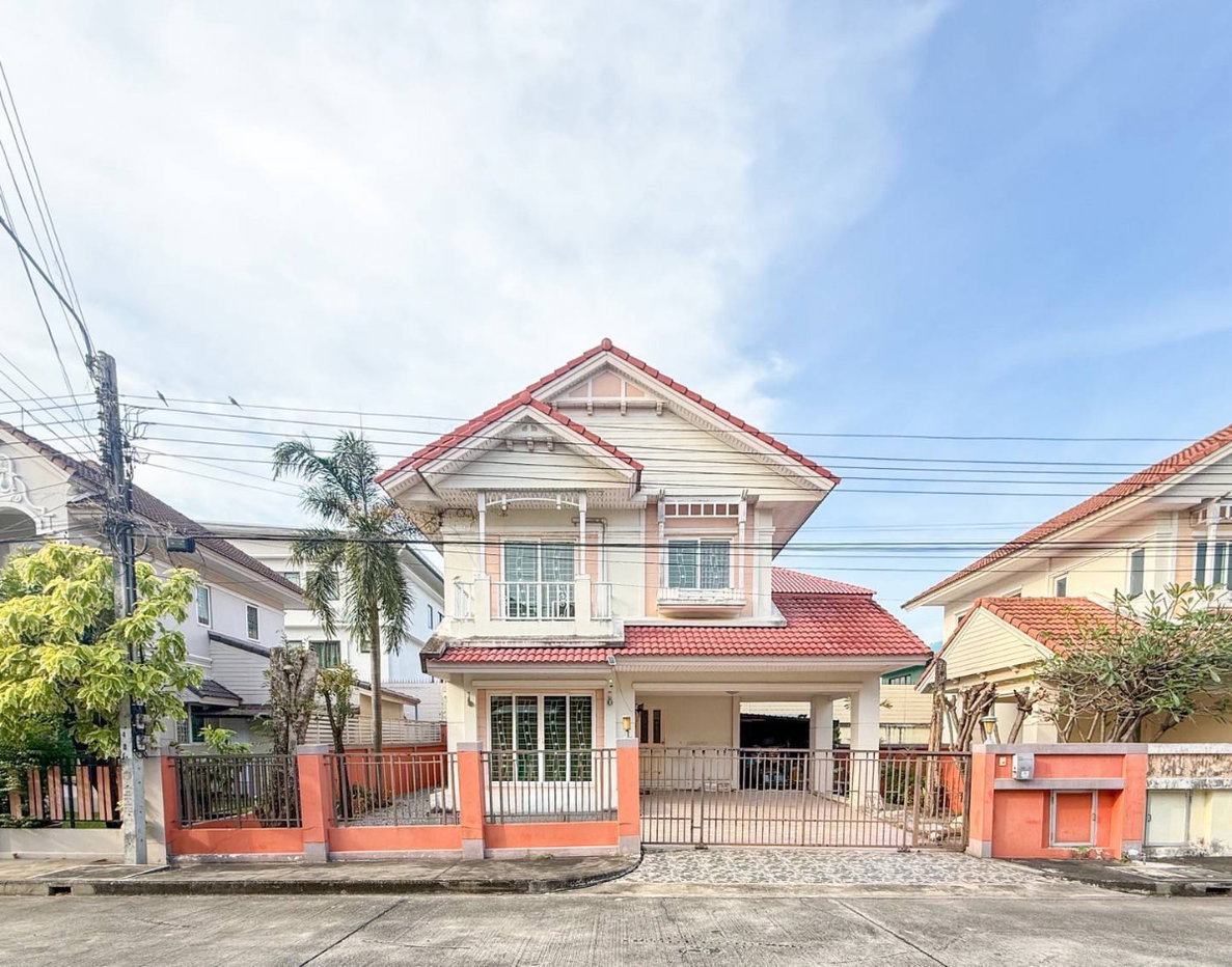 รูป ขายบ้านเดียว หมู่บ้านเพอร์เฟคพาร์คสุวรรณภูมิ ถนนร่มเกล้า เฟส 1 50 ตว. - รูปที่ 1/14