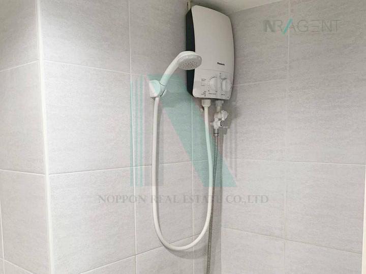 รูป ให้เช่าคอนโด ลุมพินี วิลล์ อ่อนนุช-ลาดกระบัง 2 อาคาร B ชั้น 5 1 ห้องนอน ขนาด 23 ตรม ใกล้ AIRPORT LINK บ้านทับช้าง - รูปที่ 7/8