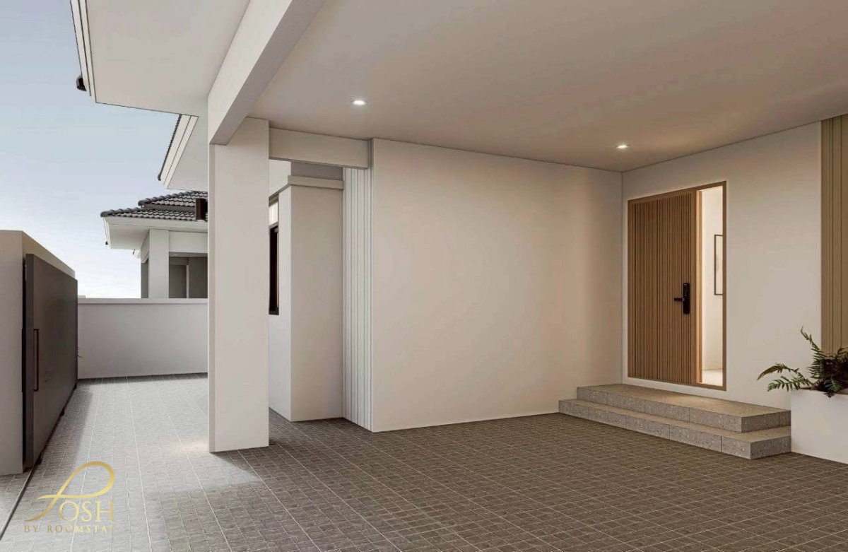 รูป บ้านเดี่ยวรีโนเวทใหม่ พื้นที่ใช้สอยเยอะ 71.70 ตร.วา ใกล้อนุสาวรีย์ เดอะวัลเลย์ ม่าหนิก ถลาง - รูปที่ 8/29