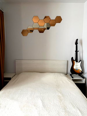 คอนโดให้เช่า : P-47997 วิวเมืองสวย! แชปเตอร์วัน ชายน์ บางโพ ห้องสตูดิโอ 8,000 บ. ใกล้ MRT บางโพ | Line Id: @easythaihome | 085-592-2897