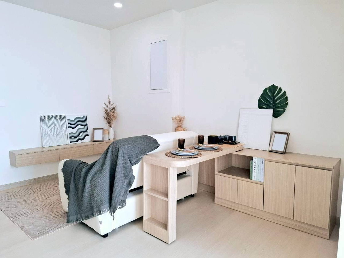 รูป R113 📣 ขายด่วน! คอนโดรีโนเวทใหม่ พร้อมอยู่ ราคาดีมาก 🔥 ใกล้ MRT ลาดพร้าว 101  เพียง 1.75 ล้านบาท - รูปที่ 3/7