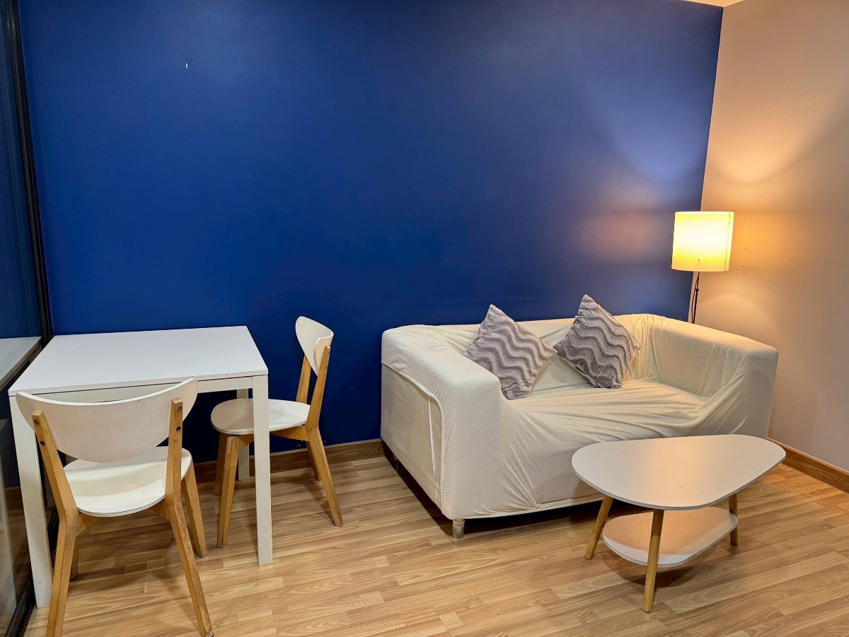 รูป 🔥🔥ให้เช่าคอนโด The One Plus@Srinakarin หัวหมาก ซอย 3 เฟอร์ครบ แต่งสวยพร้อมอยู่ โทร 064-294-2224 - รูปที่ 3/11