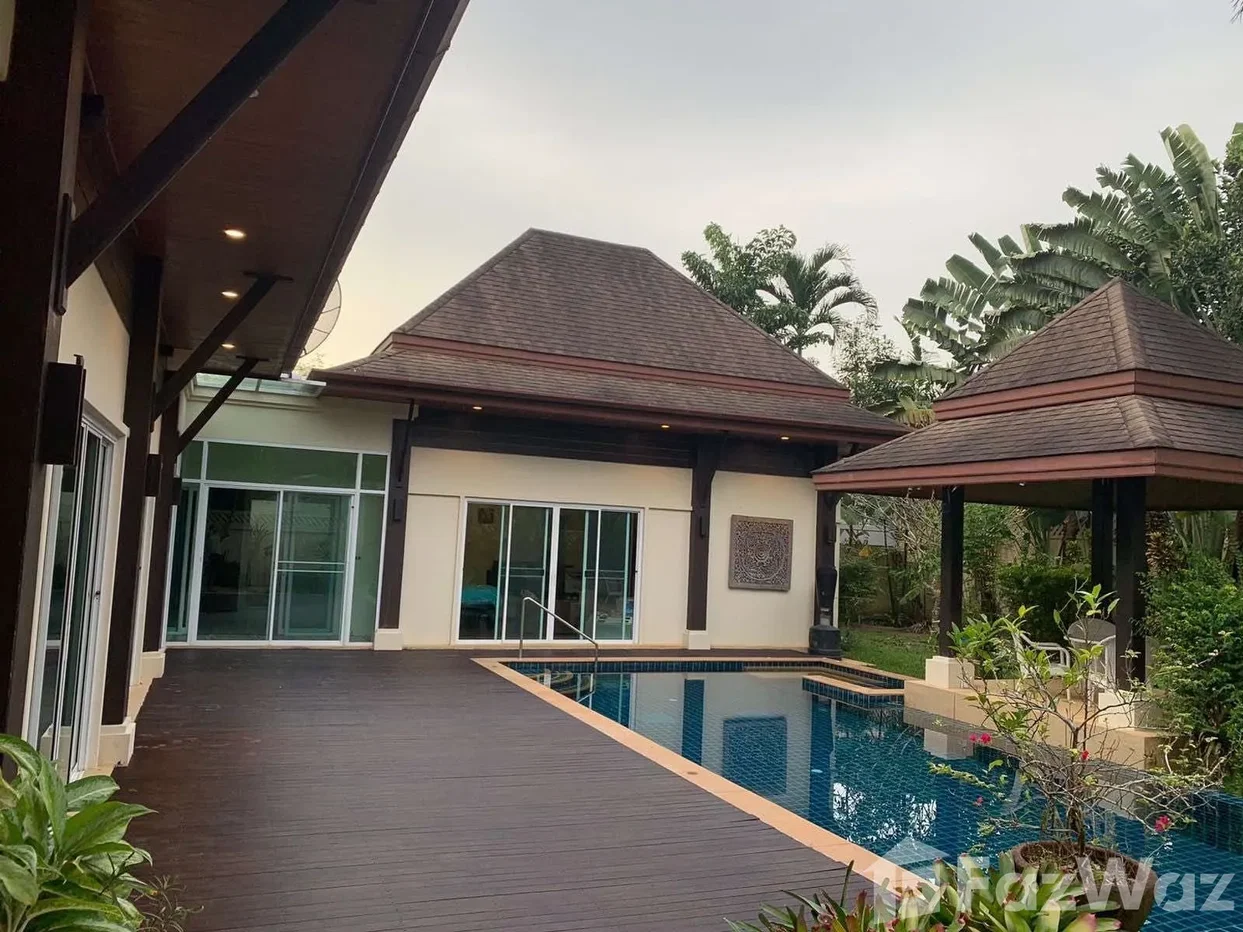 รูป วิลล่าให้เช่า 3 ห้องนอน ใน เกาะแก้ว, ภูเก็ต 6153756 - รูปที่ 3/21