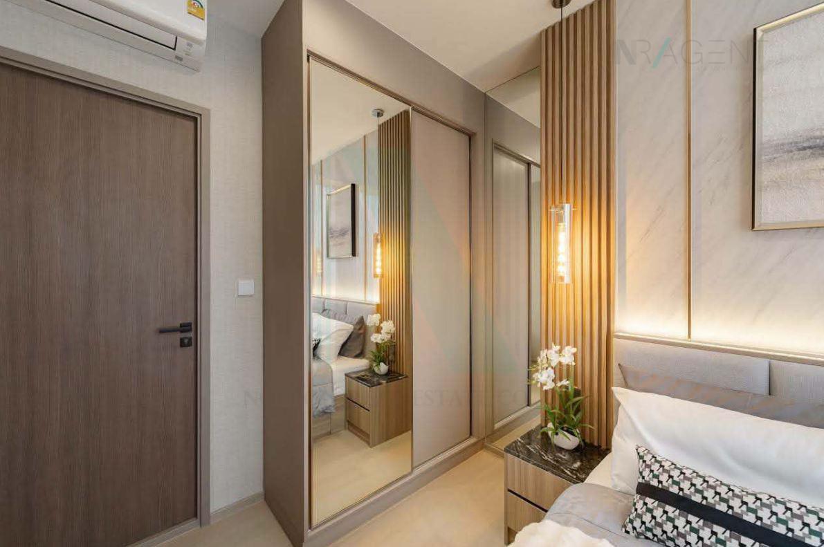 รูป 📌 ให้เช่าคอนโด ดิ เอ็กซ์โทร พญาไท-รางน้ำ อาคาร 1 ชั้น 25 1 ห้องนอน ขนาด 32 ตรม ใกล้ ใกล้ BTS อนุสาวรีย์ - รูปที่ 6/8