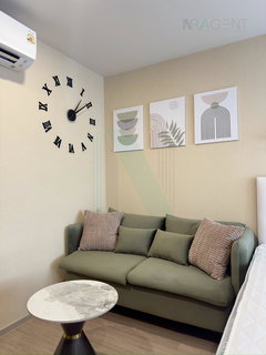 รูปภาพ For Rent Condo KLOS RATCHADA 7 Building 1, Floor 5,Studio, Room size 26 sqm