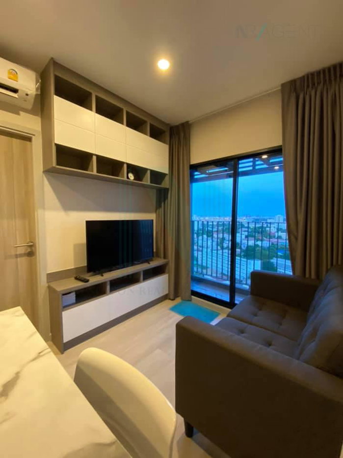 รูป 🚩 ให้เช่าคอนโด ไนท์บริดจ์ ไพร์ม สาทร อาคาร 1 ชั้น 23 1 ห้องนอน ขนาด 24.00 ตรม ใกล้ Empire Tower - รูปที่ 1/8
