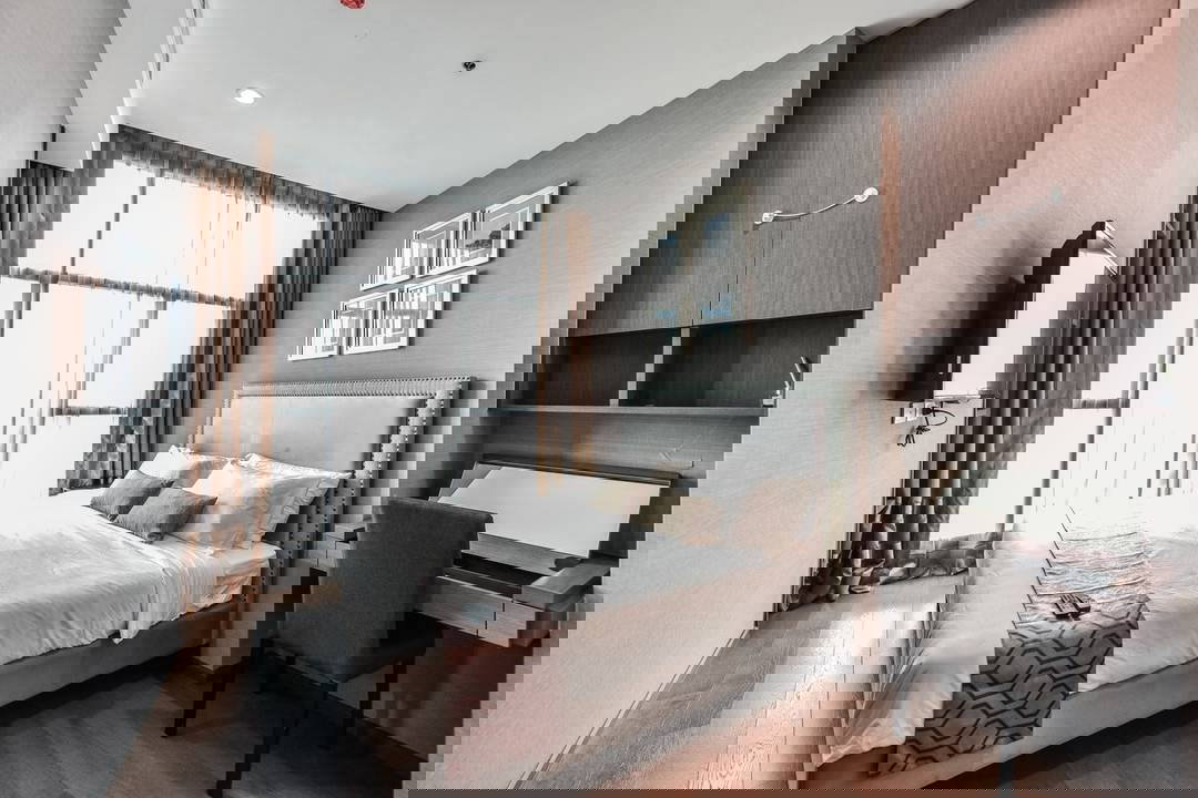 รูป For Rent Condo The Diplomat Sathorn (S03-2179) - รูปที่ 1/8