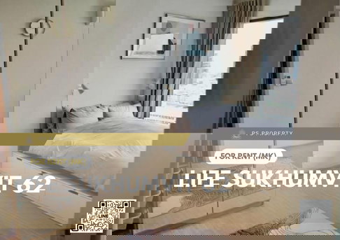 ให้เช่า 🔥 Life Sukhumvit 62 🔥 เฟอร์นิเจอร์ และ เครื่องใช้ไฟฟ้าครบ ใกล้ BTS บางจาก