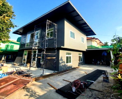 เช่าโฮมออฟฟิศ ม.กรุงเทพ กล้วยน้ำไท : ให้เช่าโฮมออฟฟิศ 2 ชั้น Renovate ใหม่ / กำลังจะเสร็จ / ทำเลซอย ปรีดีพนมยงค์ 26 เขตวัฒนา ใกล้เอ็มควอเทียร์ / เป็น Home Office จดบริษัทได้