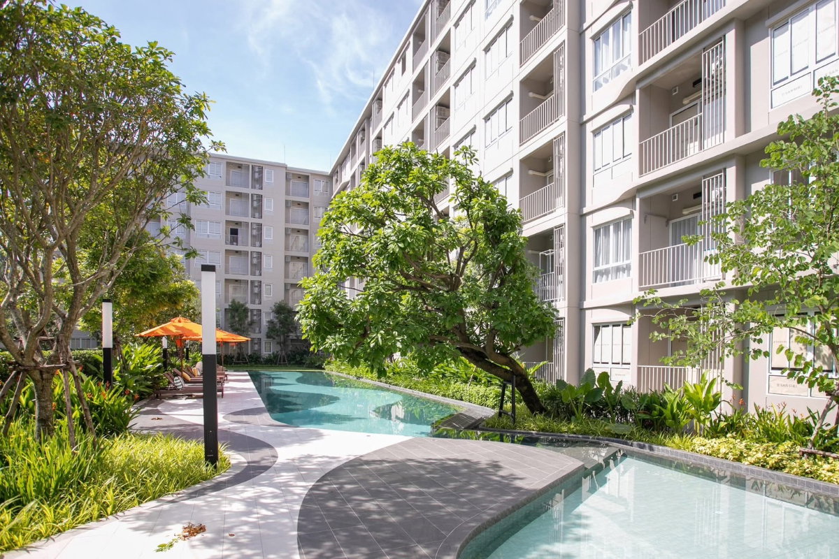 รูป ⚡️Hot DeaL ⚡️ดีคอนโดแซนด์ – คอนโดใกล้เซ็นทรัลหาดใหญ่ ชั้น 3 เฟอร์ครบ พร้อมอยู่! #ซื้อตรงกับเซลล์แสนสิริ ราคา 1.49  ล้านบาท  - รูปที่ 15/16