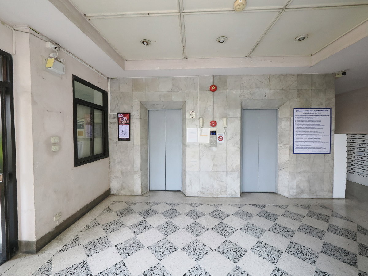 รูป ขายราคาพิเศษ คอนโด รัชดาเทอเรส ชั้น10 ขนาด 36.16 ตร.ม. ทำเลดีมากอยู่ใจกลางเมือง เดินทางสะดวก ใกล้BTSพหลโยธิน24  รีโนเวทใหม่ พร้อมเฟอร์ [พหลโยธิน 24] - รูปที่ 26/32