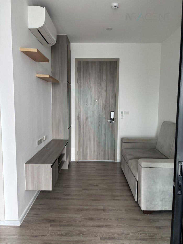 รูป ให้เช่าคอนโด ไนท์บริดจ์ สุขุมวิท-เทพารักษ์ อาคาร 1 ชั้น 12 1 ห้องนอน ขนาด 28 ตรม ใกล้ รพ.จุฬารัตน์ 2 - รูปที่ 1/8