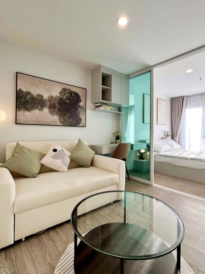 รูป ***ให้เช่า Regent Home บางนา (ห้องใหม่!!!เพิ่งแต่งเสร็จ) *รับโปรพิเศษ* LINE : @Feelgoodhome (มี@หน้า) - รูปที่ 3/12