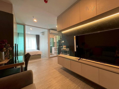 🔺 For Rent Condo REGENT HOME BANGNA Building B, Floor 17,1 bed room, Room size 28.00 sqm