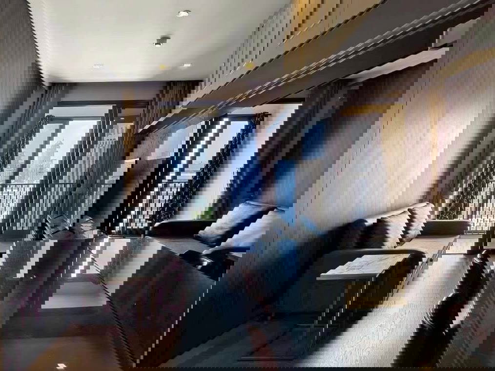 รูป ให้เช่า ✨ Ashton Asoke ✨ ห้องสวย ตกแต่งครบ พร้อมเฟอร์นิเจอร์ เครื่องใช้ไฟฟ้า ใกล้ BTS อโศก - รูปที่ 9/16