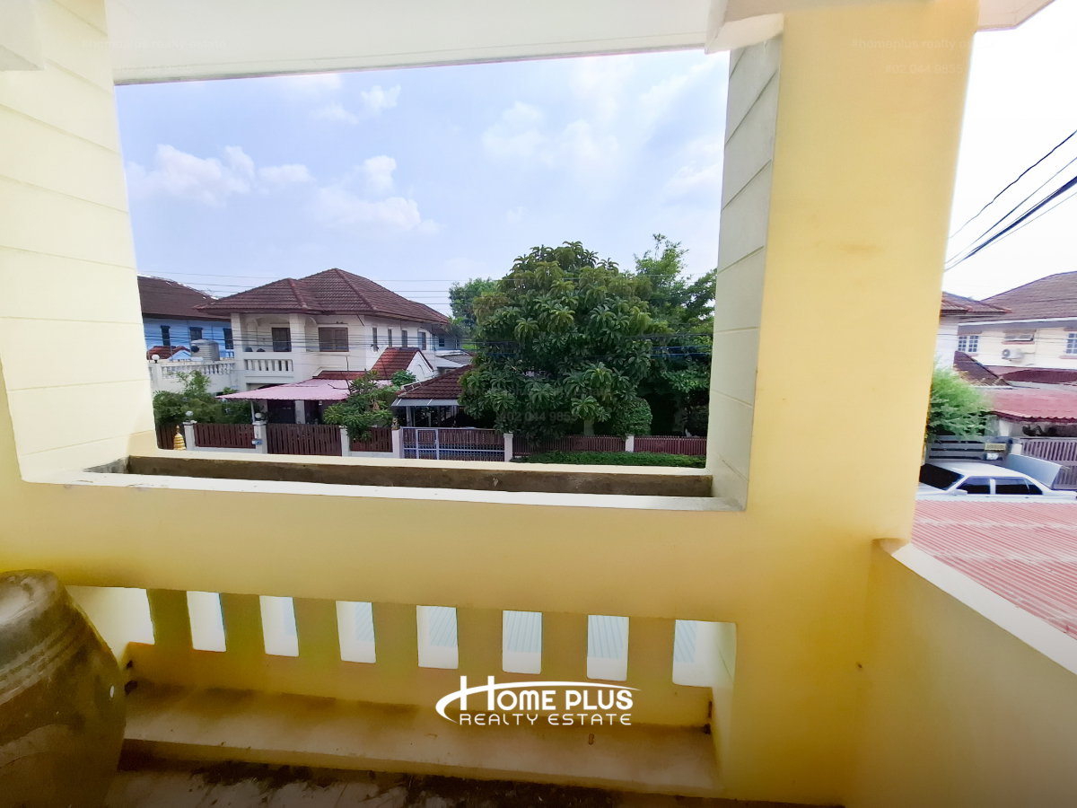 รูป บ้านเดี่ยว 2 ชั้น หมู่บ้านสินธรรังสิต ปทุมธานี ซอย E5  - รูปที่ 20/21